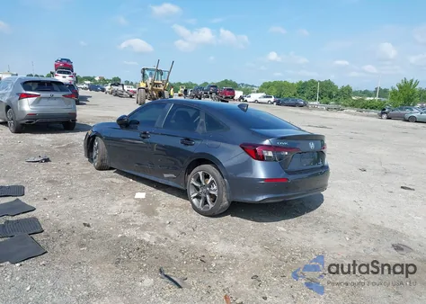 2025 Honda Civic Hybrid Sport/Sport Touring from USA, damaged, VIN 2HGFE4F85SH319605
